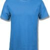 Men T-shirt Royal