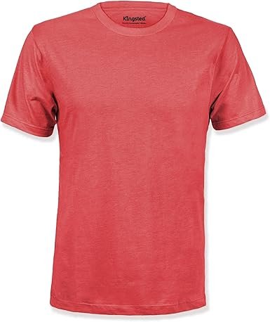 Men T-shirt Terracota