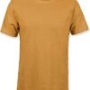 Men T-shirt Mustard