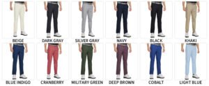 Pant Description Image